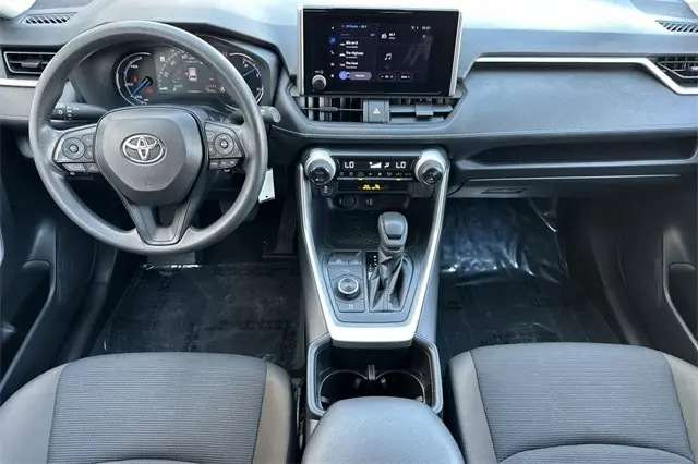 2024 Toyota RAV4 Hybrid LE photo 9