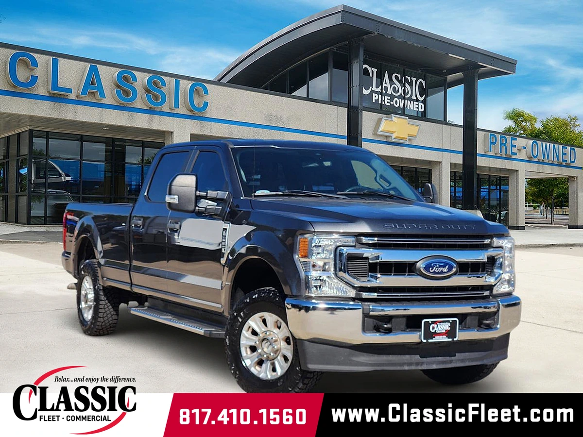 2020 Ford Super Duty F-250 SRW