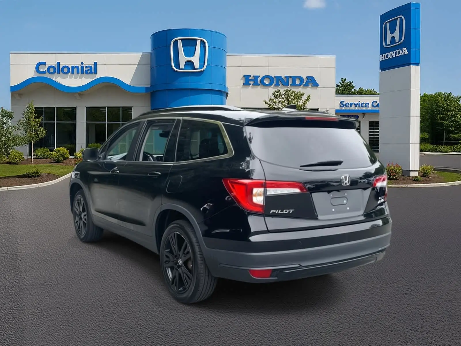 2022 Honda Pilot Special Edition photo 4