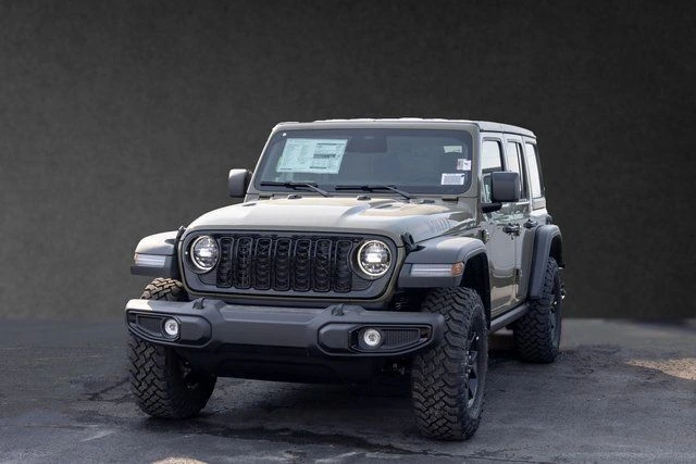 2026 Jeep Wrangler Willys's photo