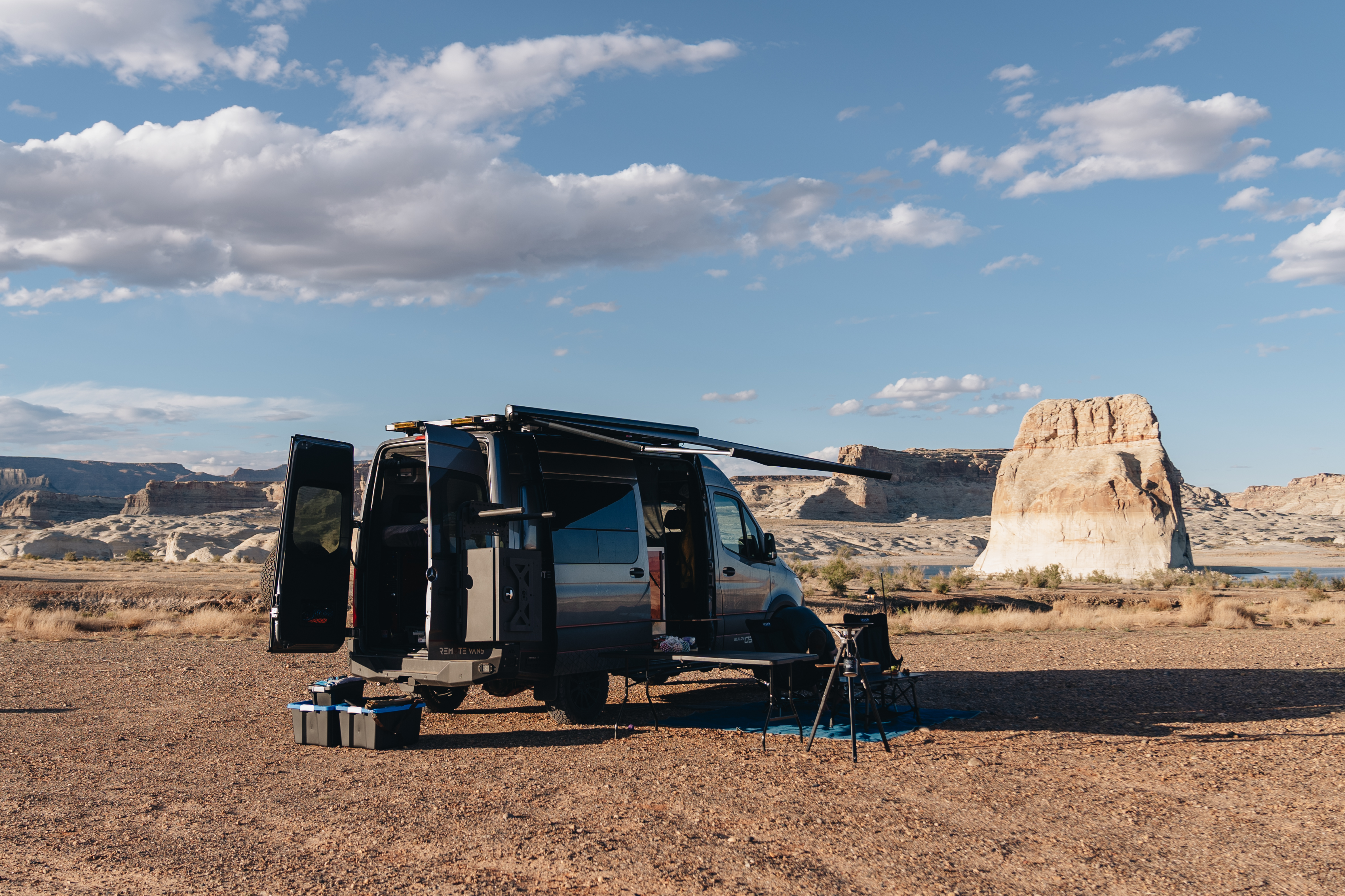 Room for who's riding with you.
