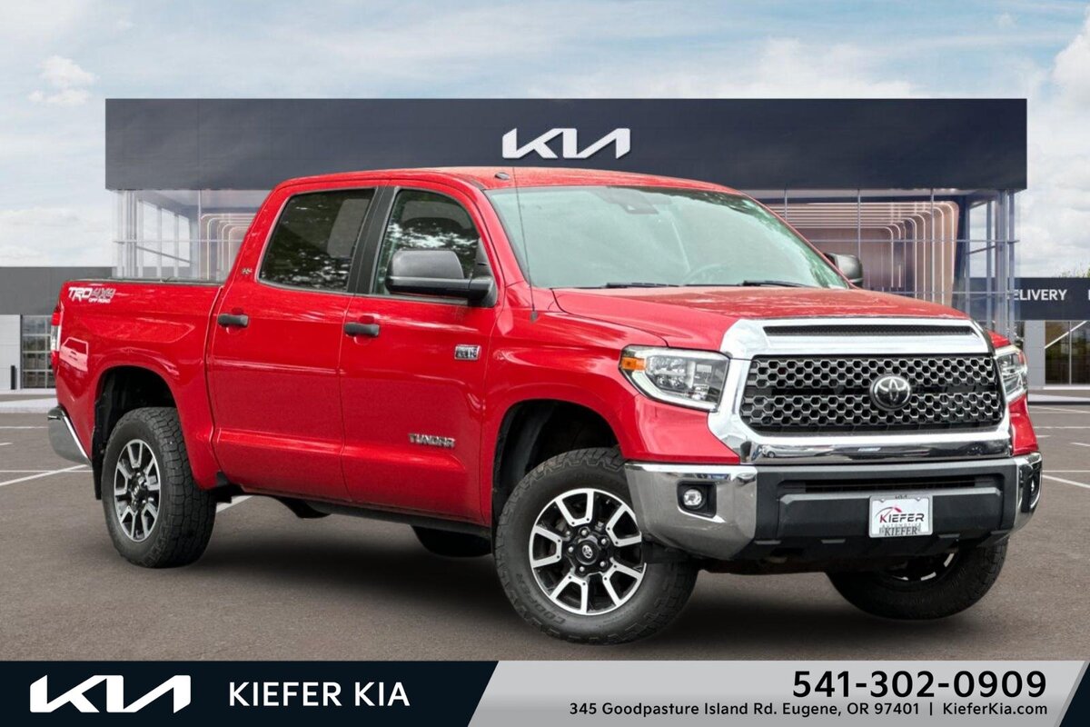 2018 Toyota Tundra SR5