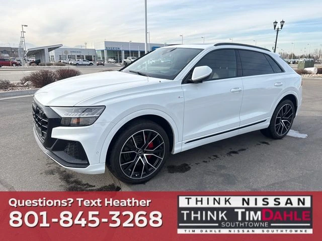 2021 Audi Q8 Prestige