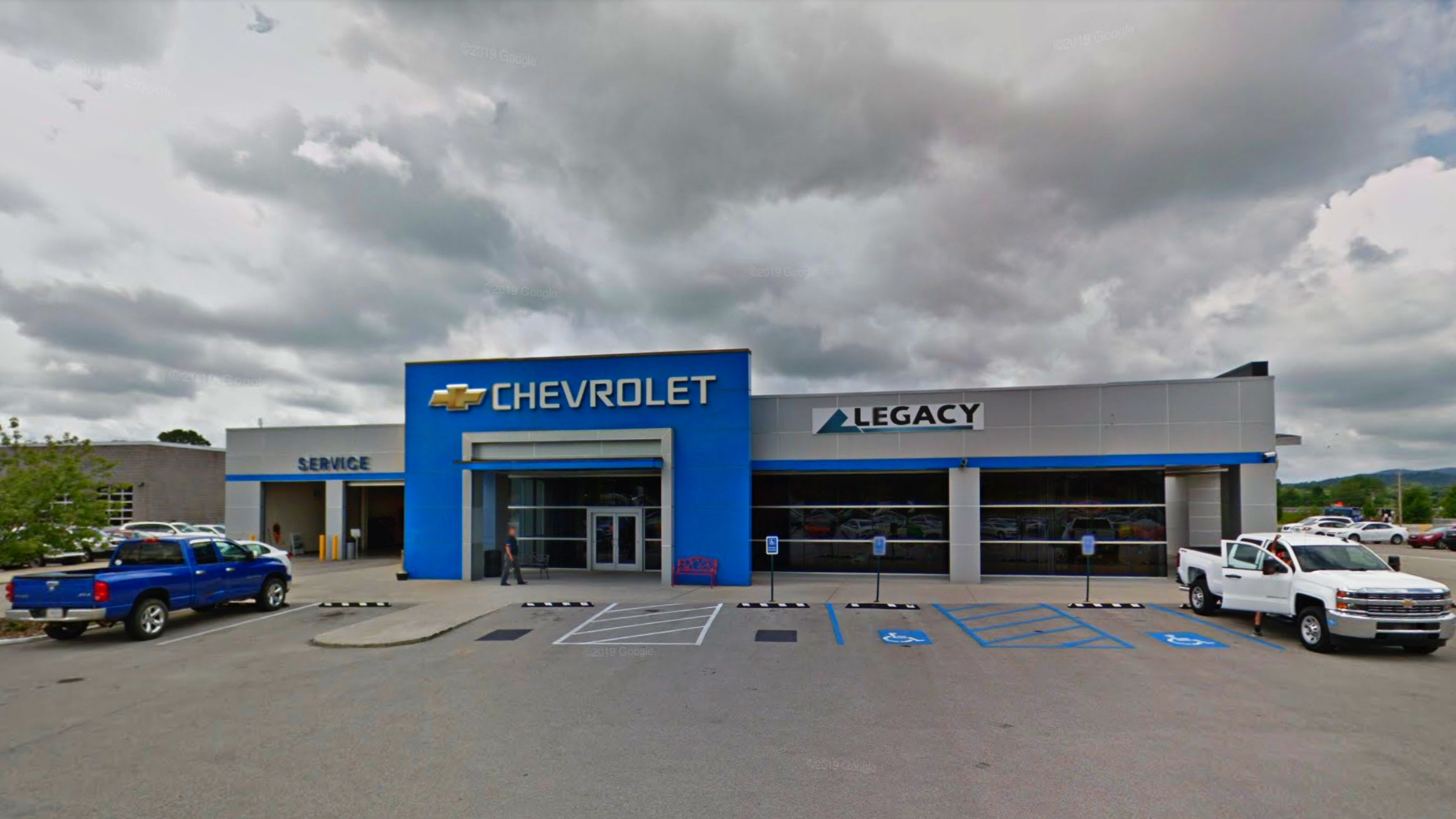 Legacy Chevrolet