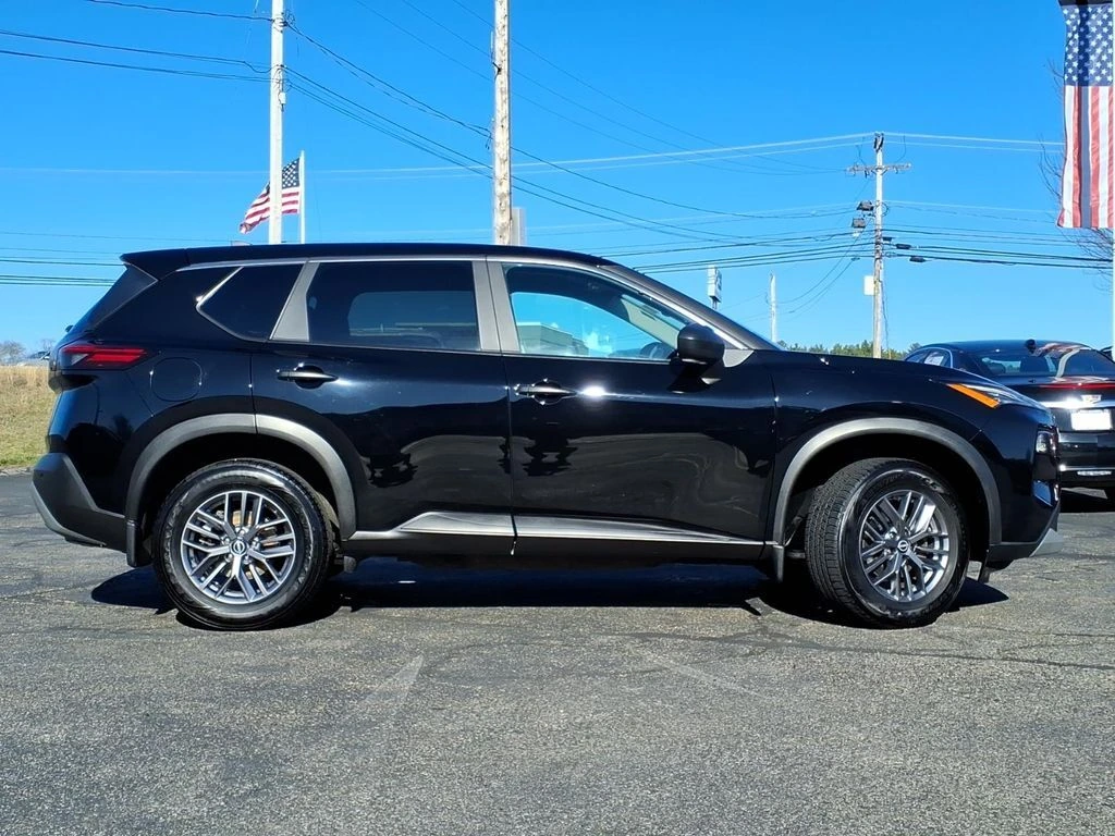 Used 2023 Nissan Rogue S with VIN 5N1BT3AB1PC910939 for sale in Stratham, NH