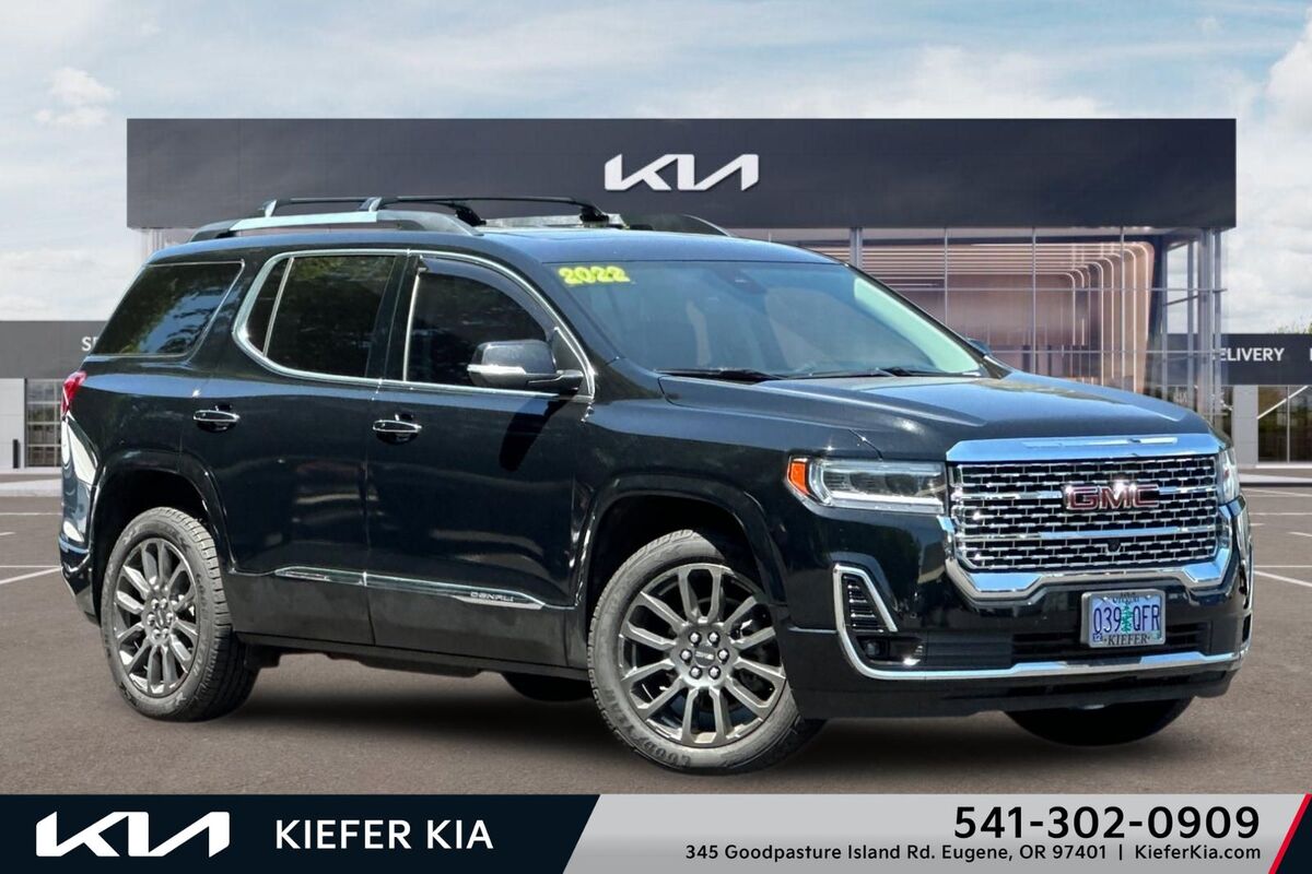 2022 Gmc Acadia Denali