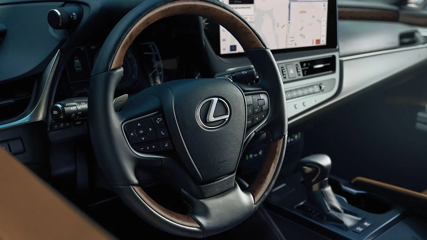 2024 Lexus ES 300h Steering Wheel