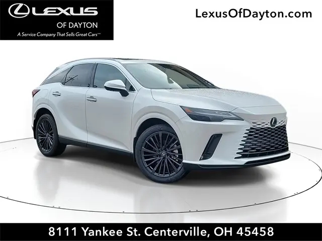 2026 Lexus RX PHEV 450h+'s photo