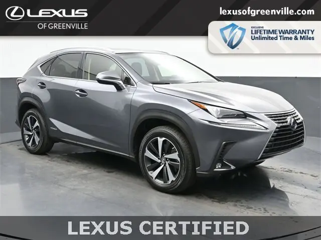 2020 Lexus NX Hybrid 300h's photo