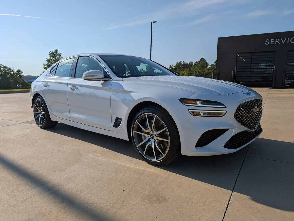2026 GENESIS G70