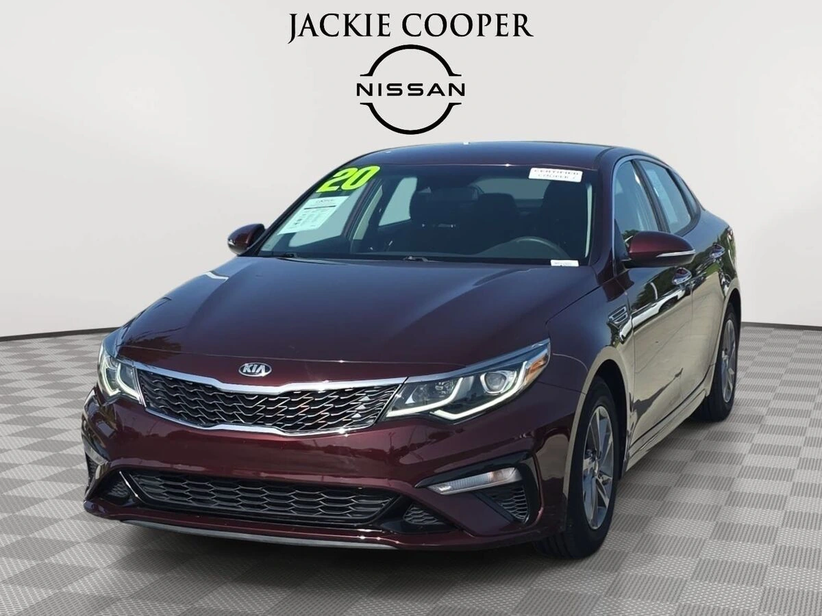 2020 Kia Optima LX AT's photo