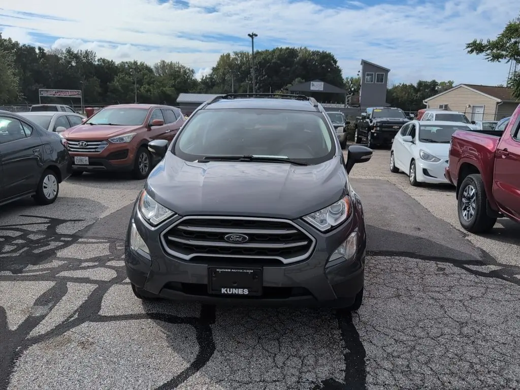 2021 Ford EcoSport SE photo 3
