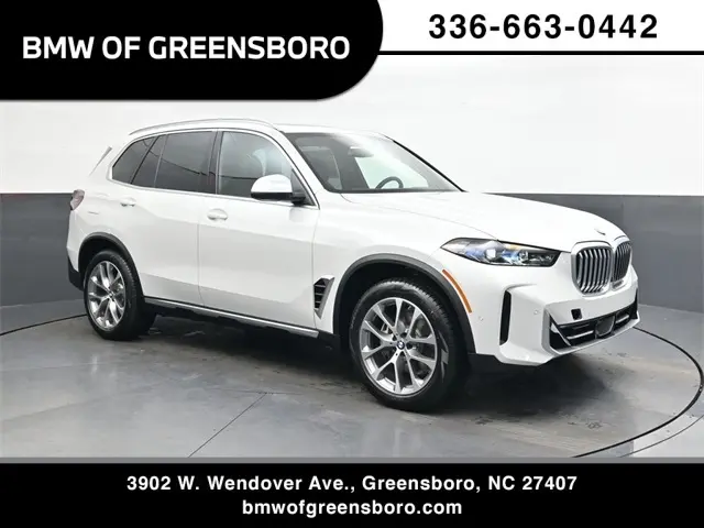 2026 BMW X5 40i's photo