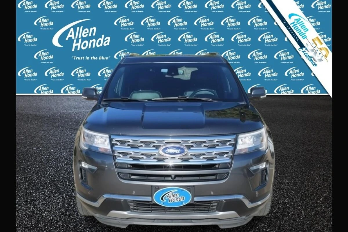 Used 2018 Ford Explorer Limited with VIN 1FM5K7FH3JGC53971 for sale in College Station, TX
