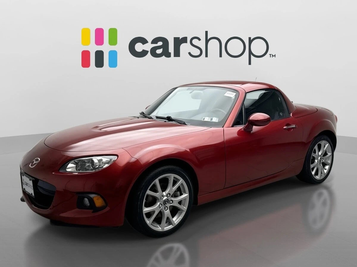 2014 Mazda MX-5 Miata Grand Touring Hard Top