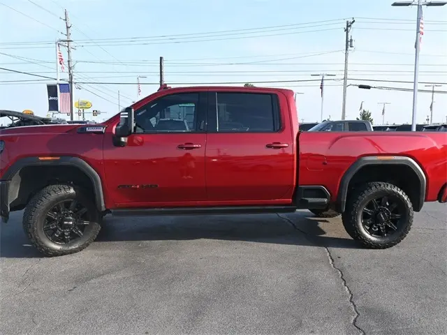 2024 Gmc Sierra HD AT4 photo 4