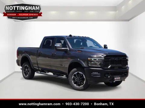 Gray 2025 Ram 2500 Rebel for sale in Bonham, TX