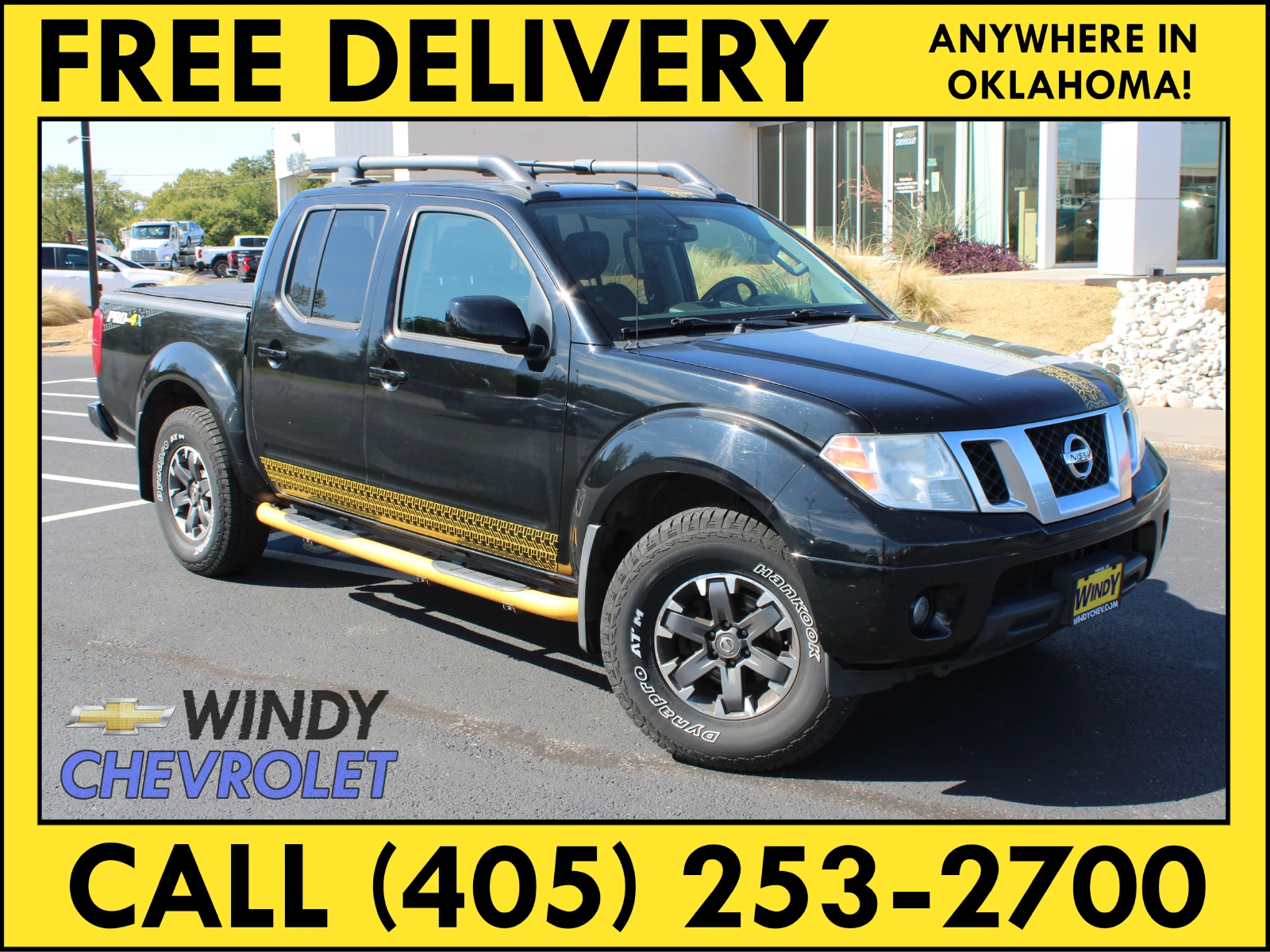 2015 Nissan Frontier