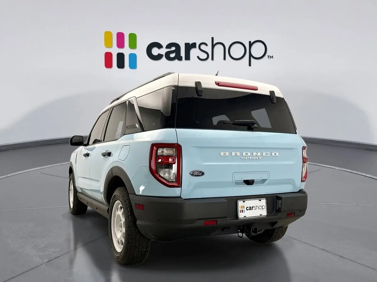 2023 Ford Bronco Sport Heritage photo 3