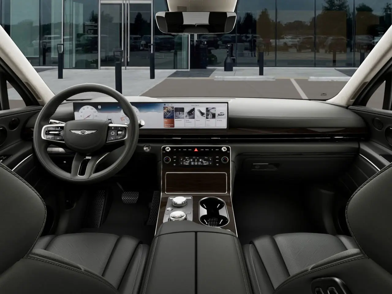 2026 Genesis GV80 2.5T Advanced AWD photo 10