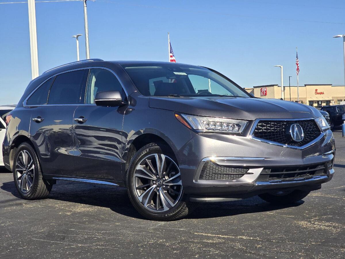2020 Acura MDX w/Technology Pkg AWD photo
