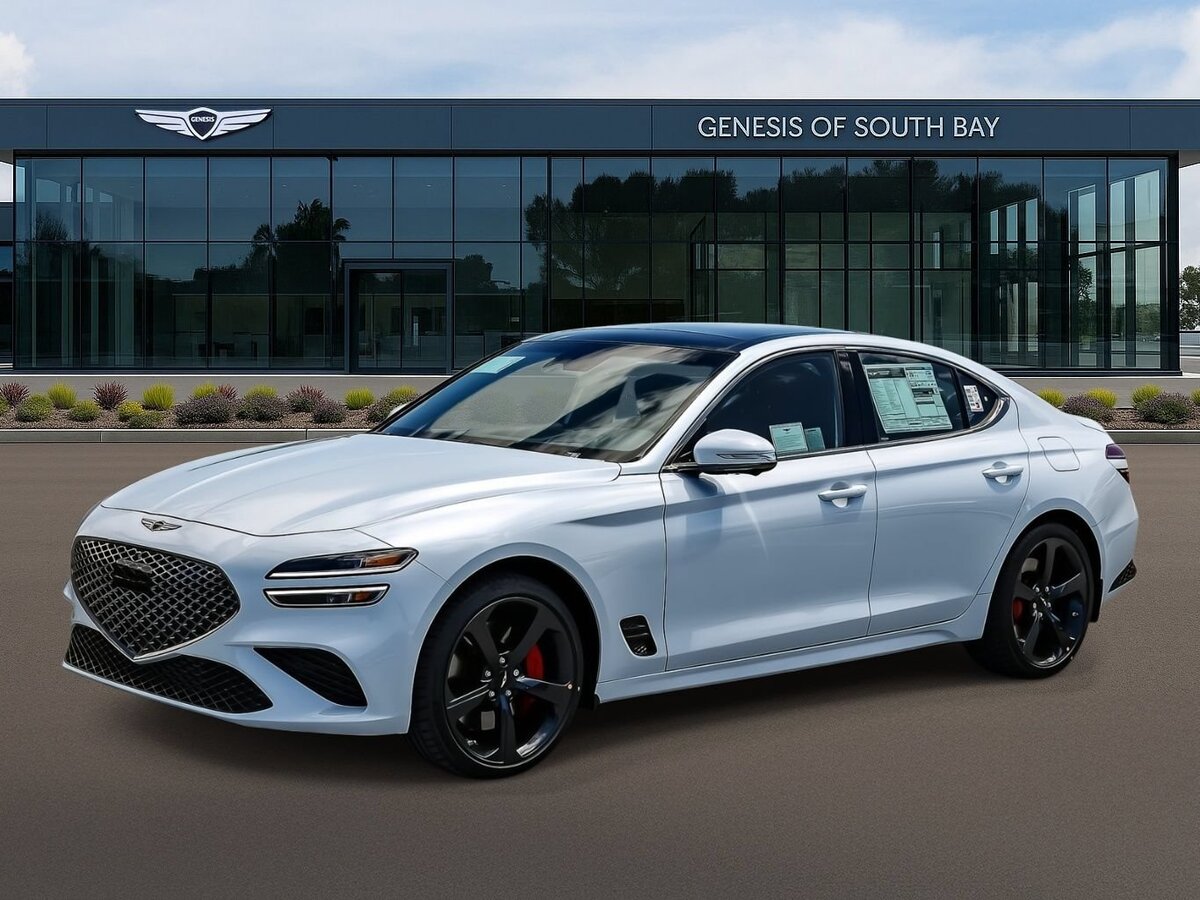 2026 Genesis G70 3.3T Sport Prestige
