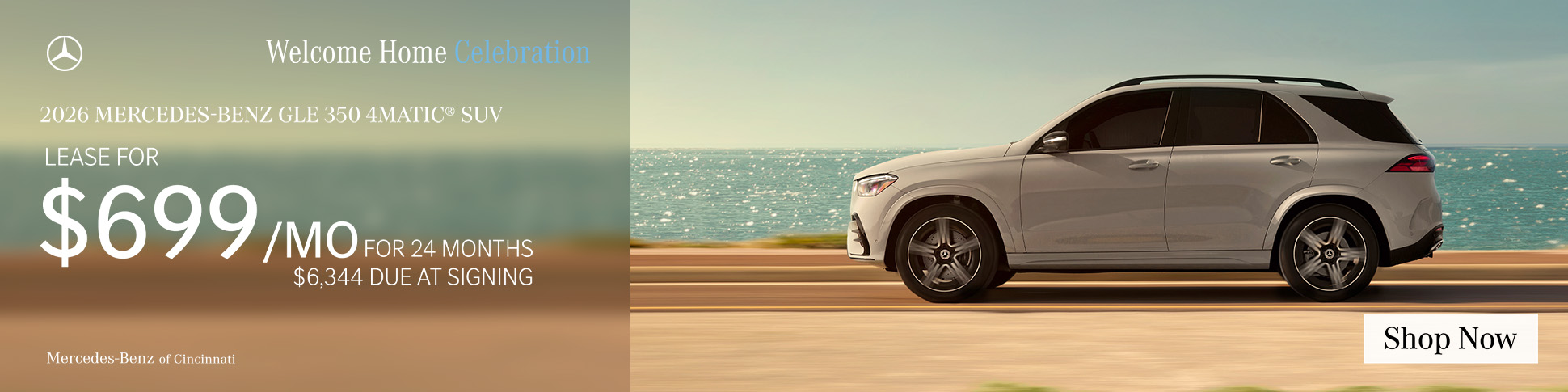 New 2026 Mercedes‑Benz GLE 350 4MATIC® SUV