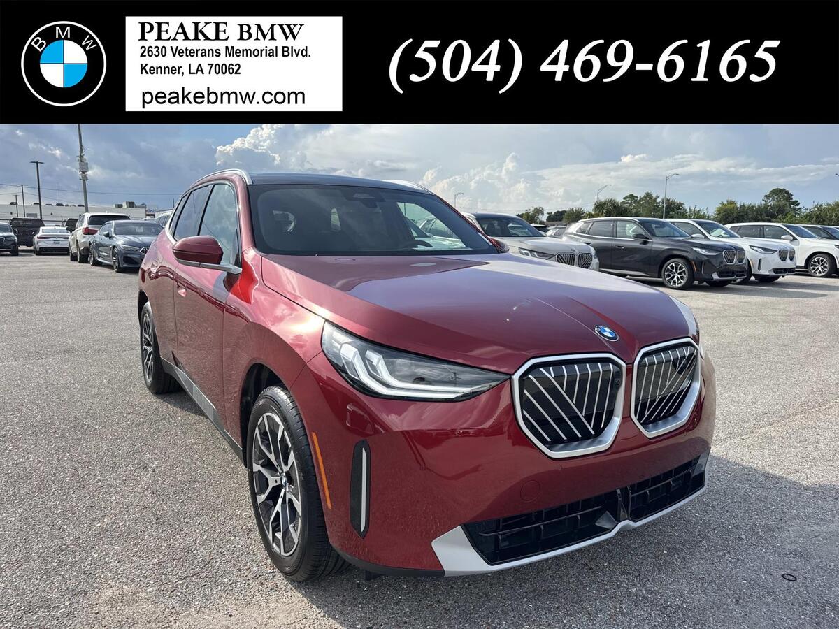 2026 BMW X3 30 xDrive