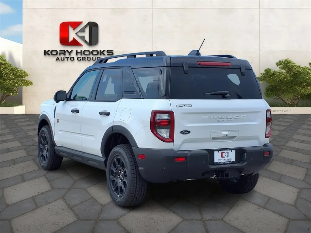 2025 Ford Bronco Sport Badlands photo 4