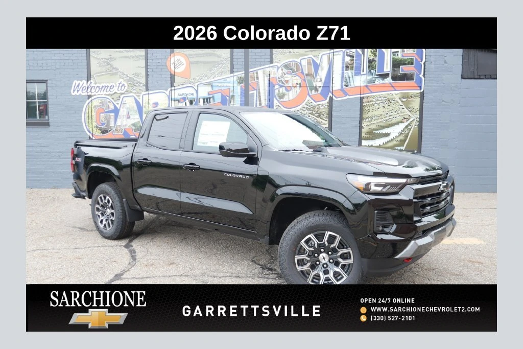 2026 Chevrolet Colorado