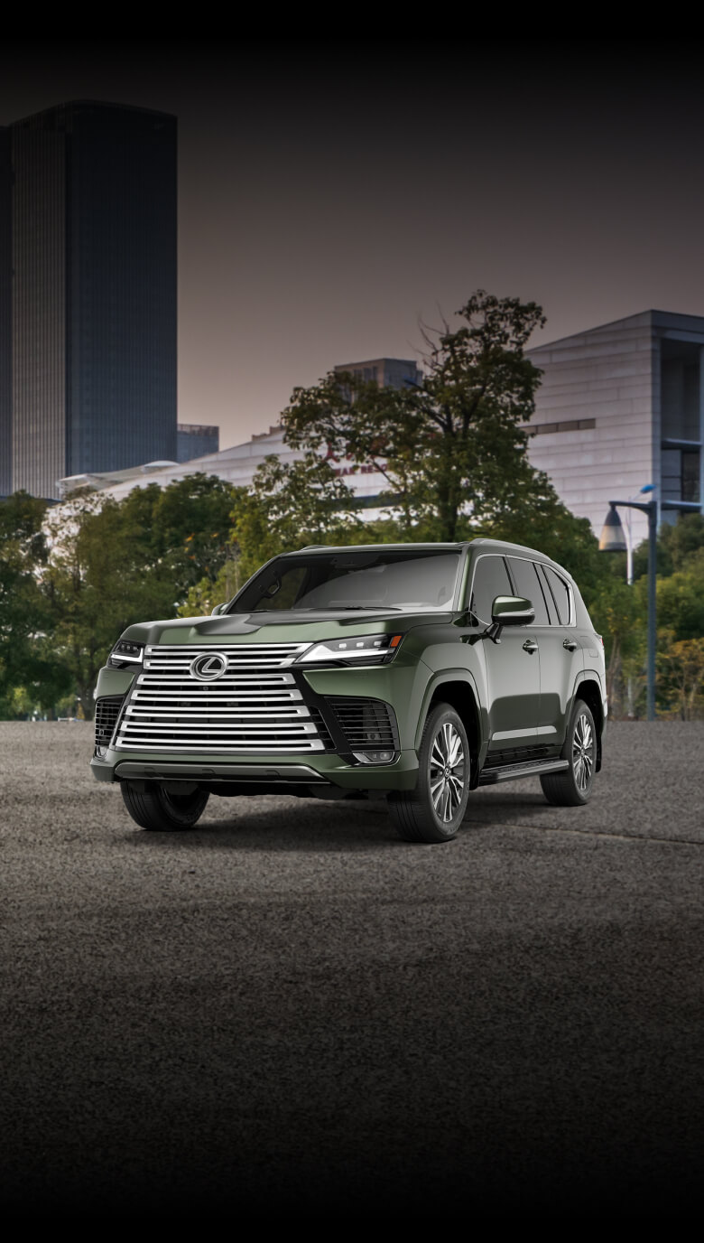 Lexus LX Lease Deals Mobile