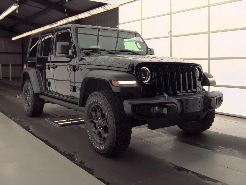 2023 Jeep Wrangler 4xe Willys 4XE's photo
