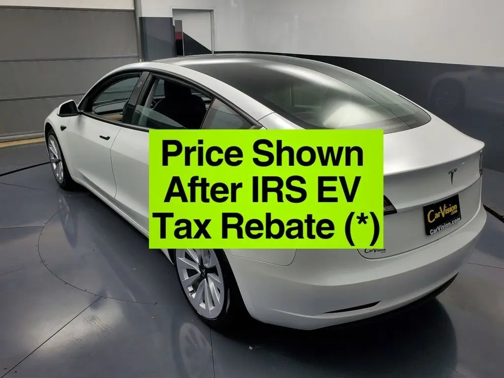 Used 2023 Tesla Model 3 Base with VIN 5YJ3E1EA4PF544230 for sale in Trooper, PA