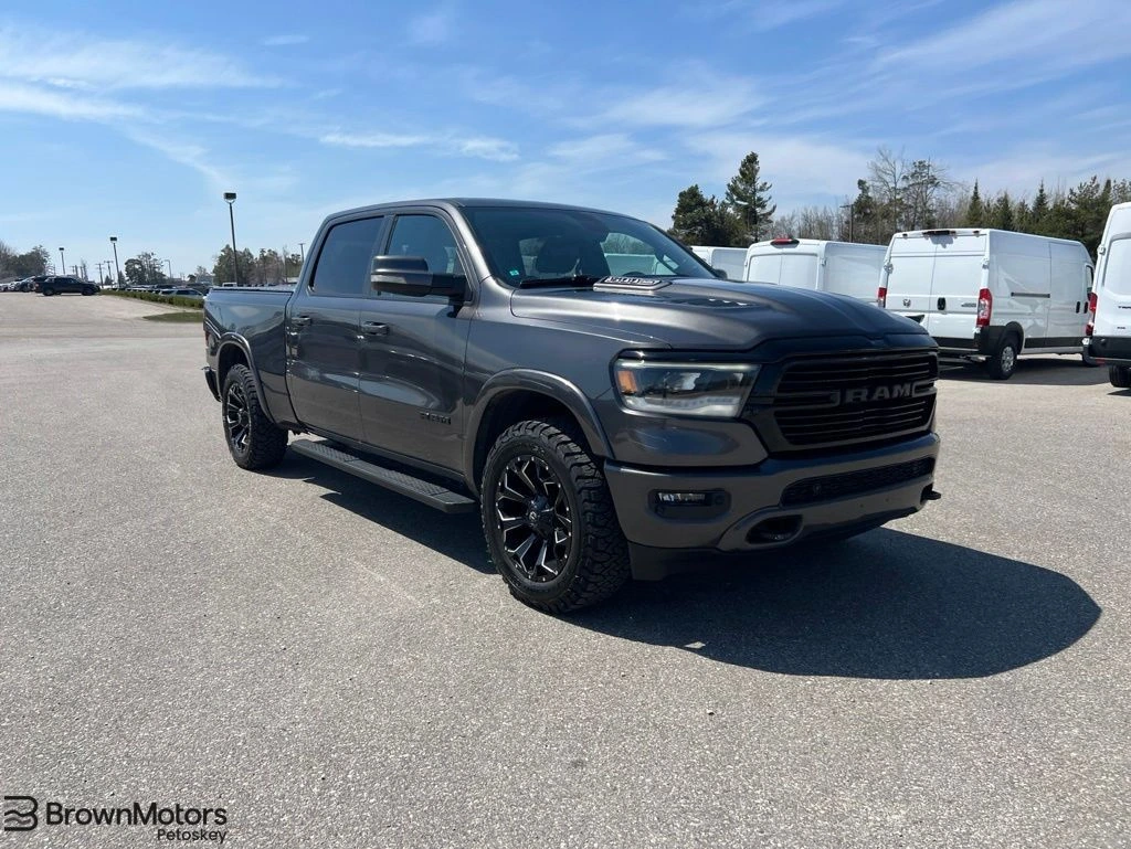2020 RAM 1500 Laramie 4x4 Crew Cab 6'4's photo