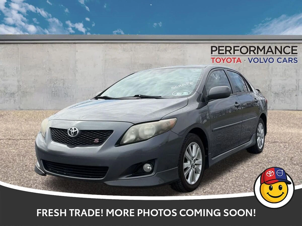 2010 Toyota Corolla S