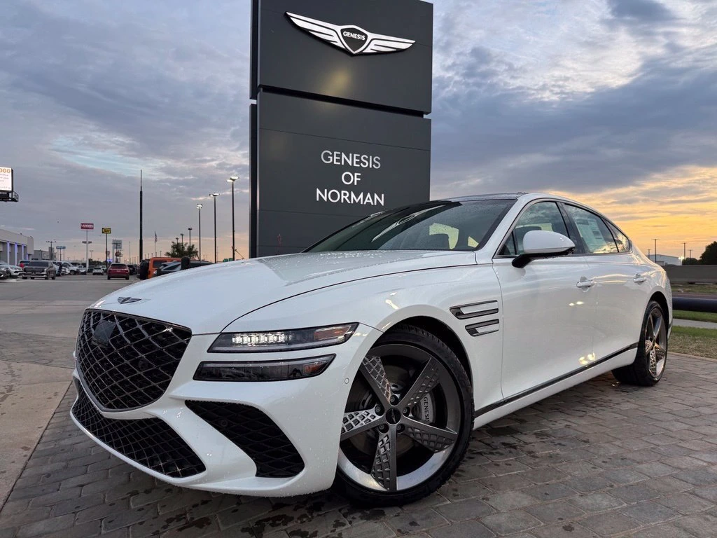 2027 GENESIS G80