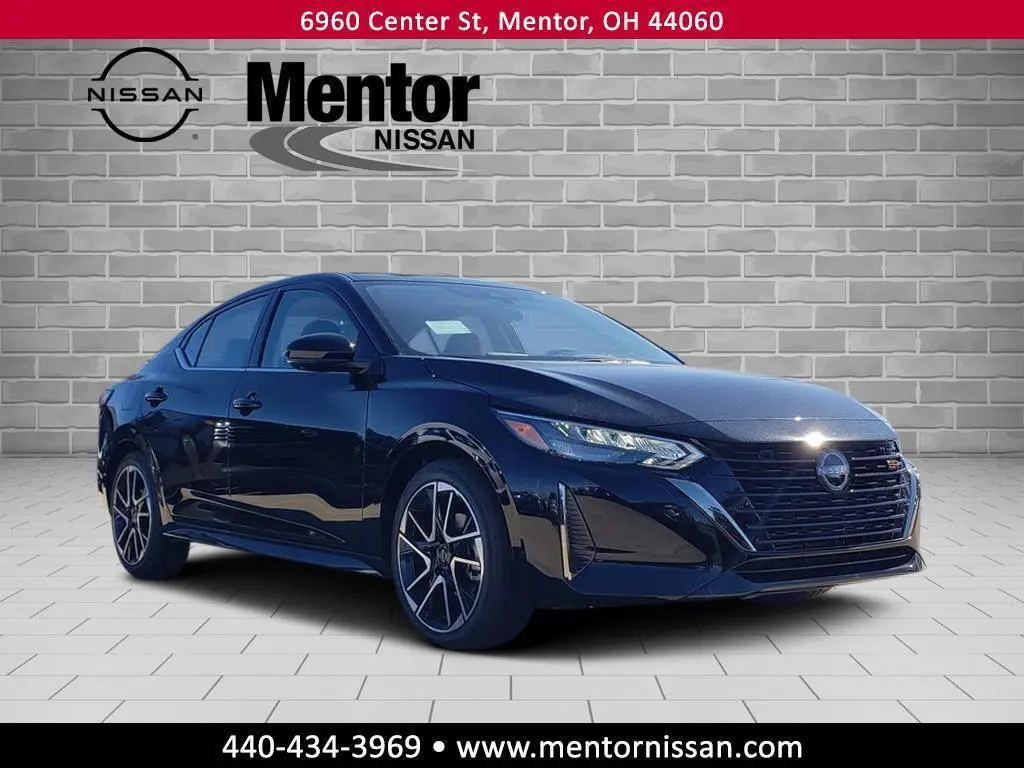 2025 Nissan Sentra SR's photo