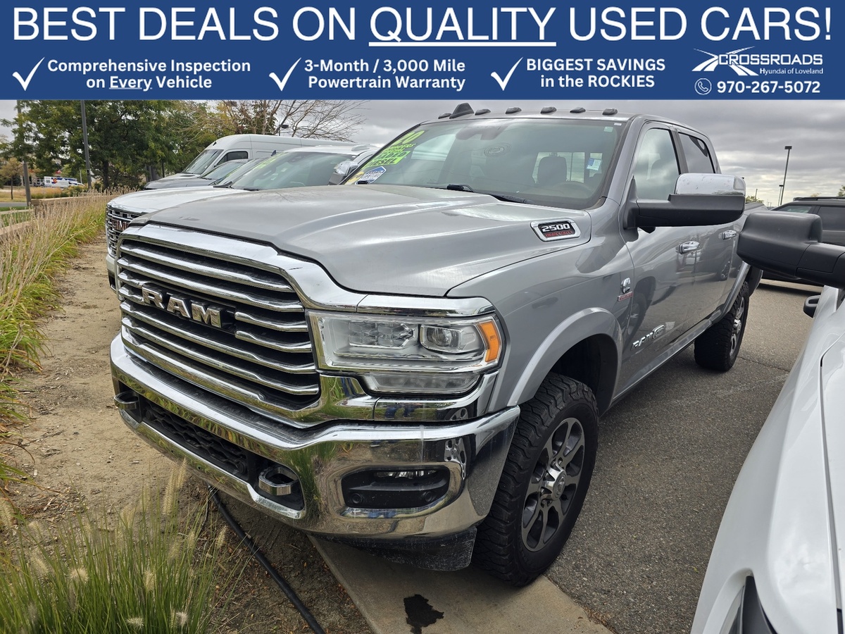 2020 Ram 2500 Longhorn
