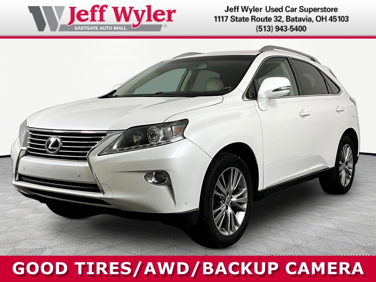 2013 Lexus RX 350 AWD 4dr