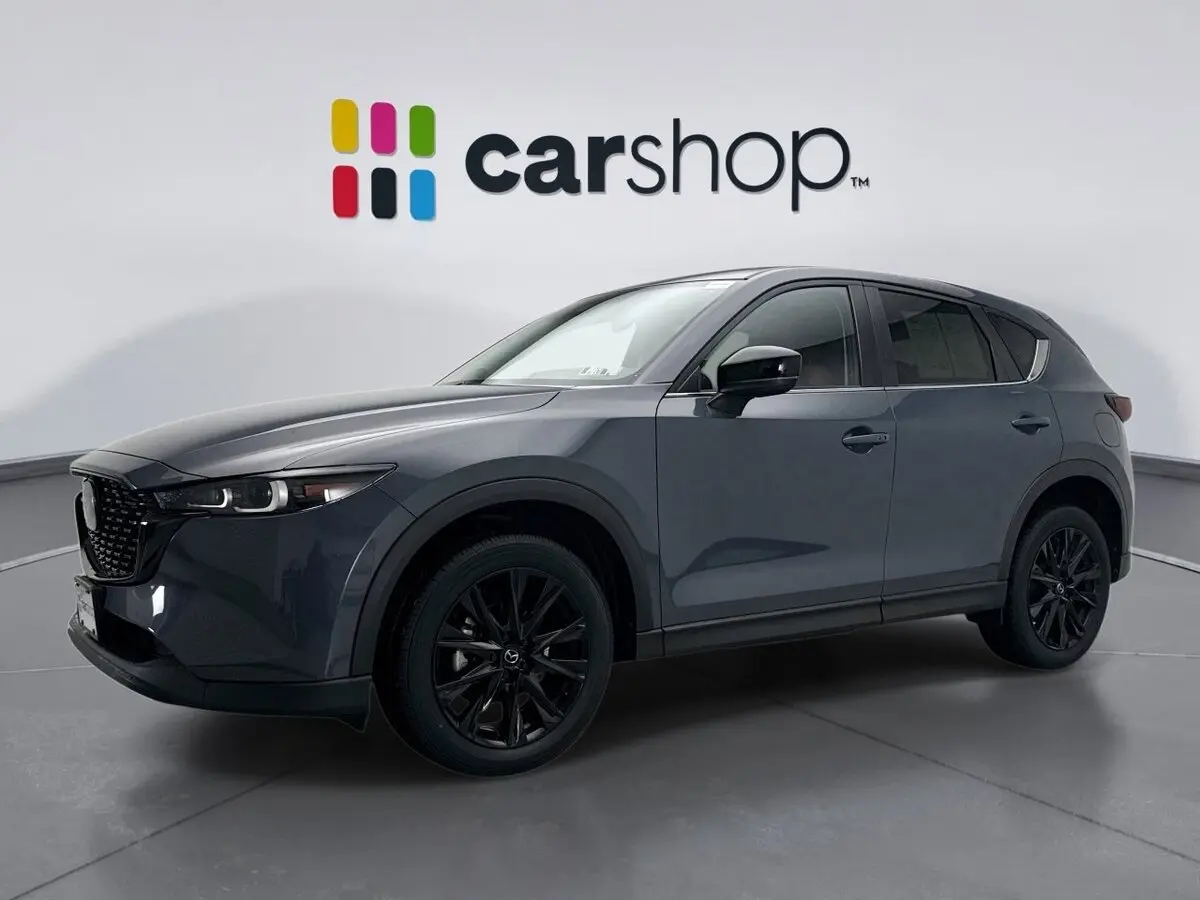 2022 Mazda CX-5 S Carbon Edition's photo