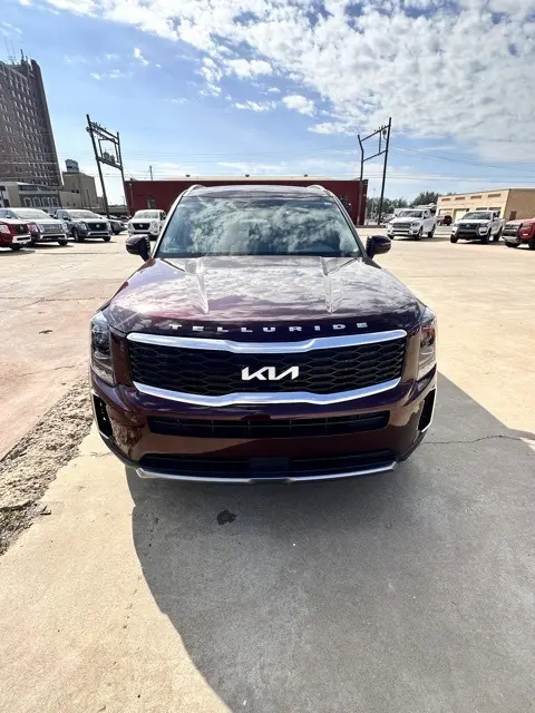 Used 2022 Kia Telluride EX with VIN 5XYP34HC0NG315281 for sale in Enid, OK