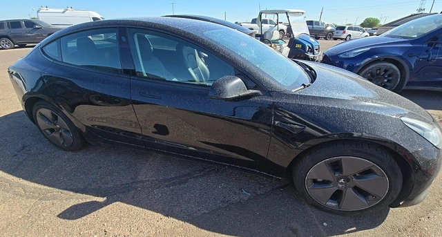 Used 2021 Tesla Model 3 Base with VIN 5YJ3E1EB7MF924540 for sale in Las Vegas, NV