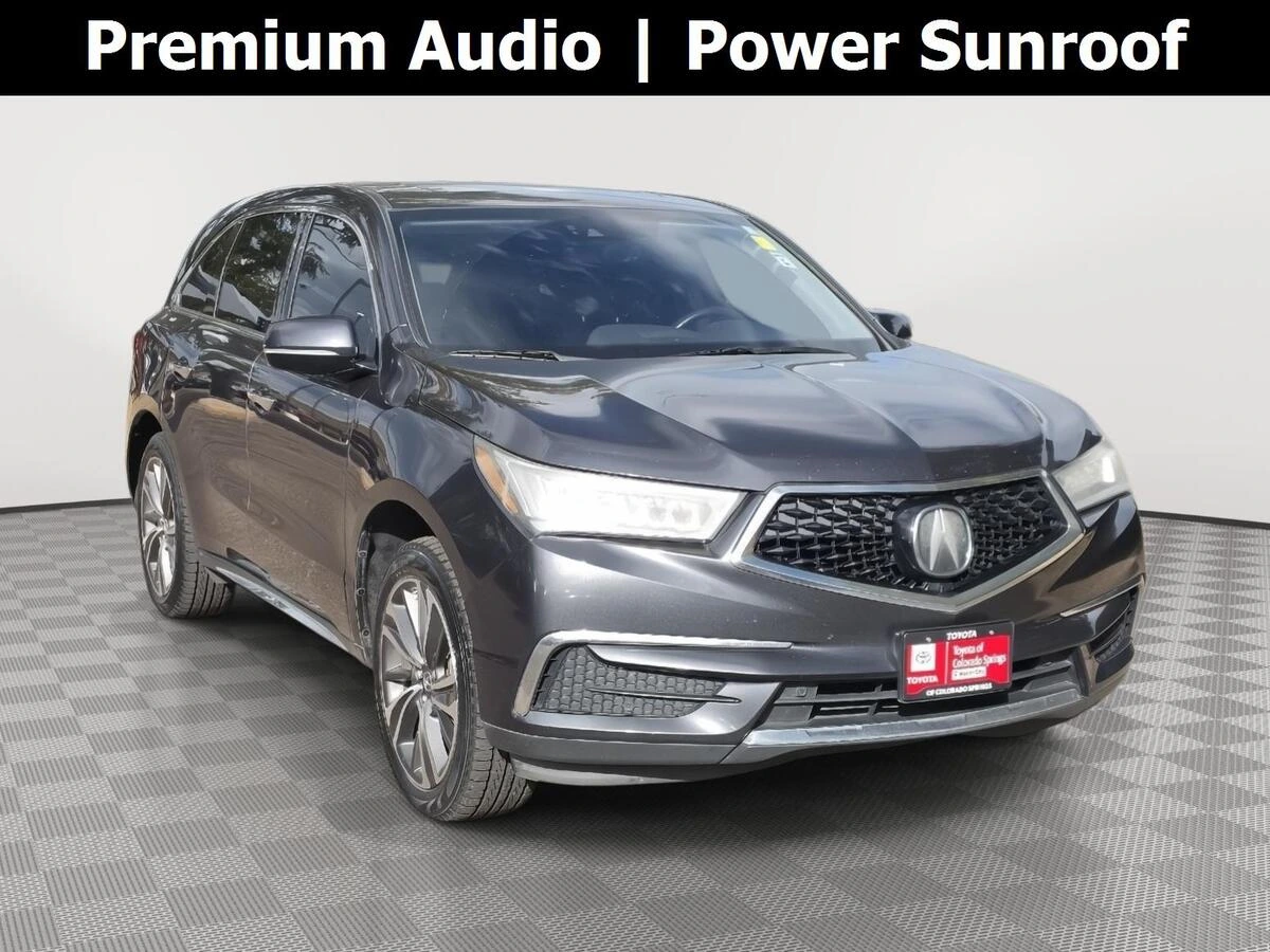 2019 Acura MDX