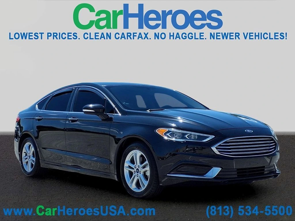 2018 Ford Fusion SE