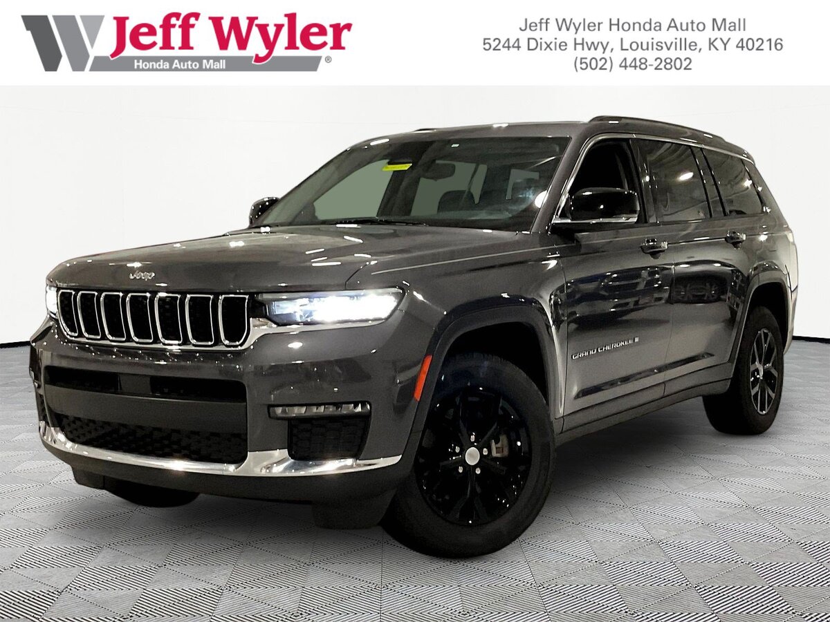 2022 Jeep Grand Cherokee L Limited