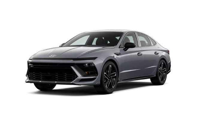 The 2024 Hyundai Sonata N Line trim.