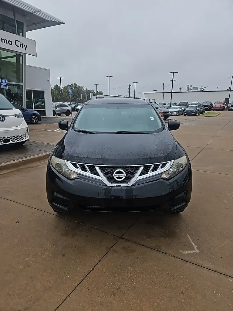 Used 2014 Nissan Murano S with VIN JN8AZ1MU8EW409532 for sale in Oklahoma City, OK