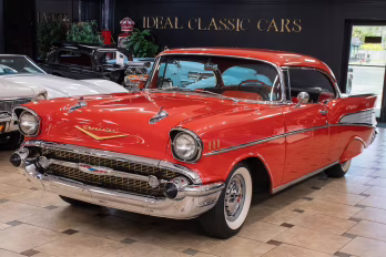 Classic Chevy Bel Air Inventory