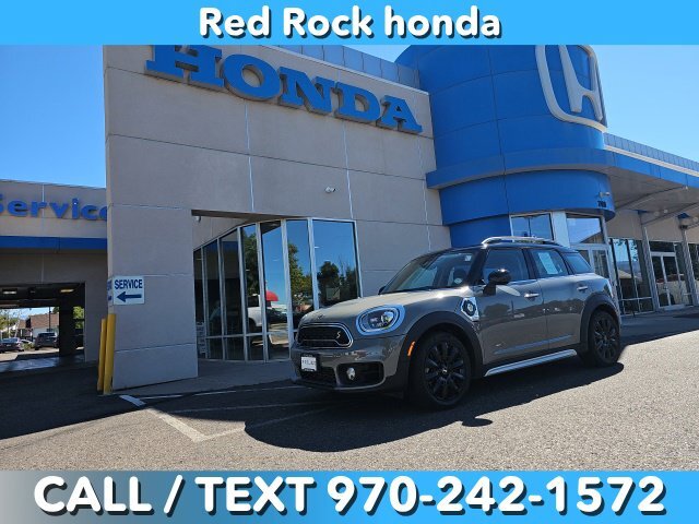 2018 Mini Cooper S E Countryman