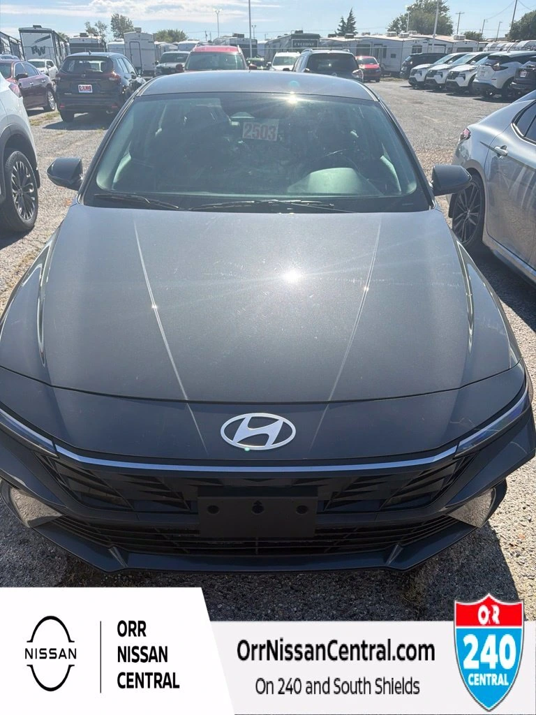 2025 Hyundai Elantra